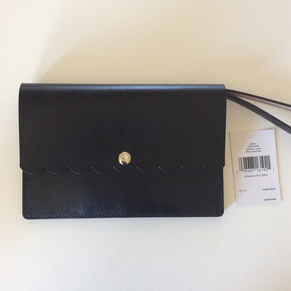 kate spade Handbags - Kate Spade Mollie Bradbury Street Wristlet Black
